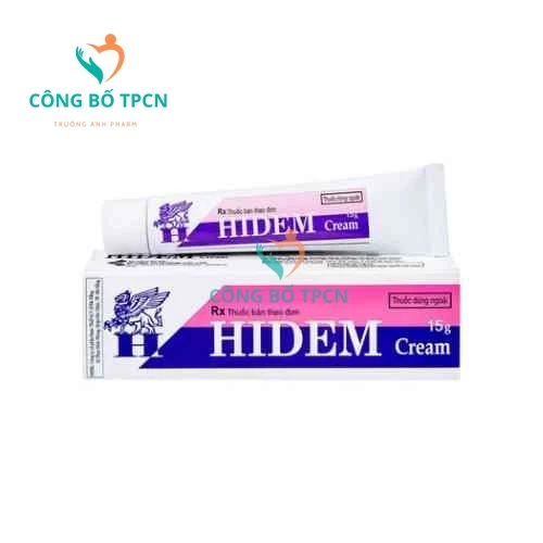 Hidem cream Hàn Quốc - Thuốc điều trị bệnh lý ở da hiệu quả