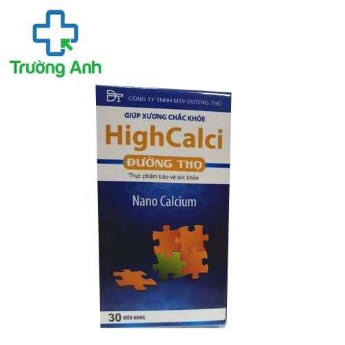 HightCalci Đường Thọ - Giúp bổ sung canxi cho cơ thể