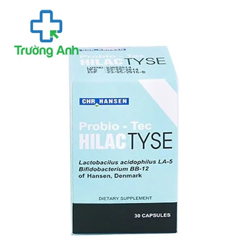 Hilac Tyse - Hỗ trợ cân bằng hệ vi sinh đường ruột hiệu quả