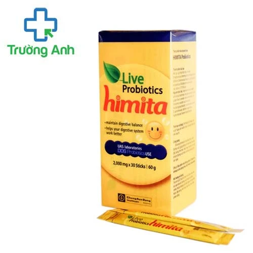 Himita - Bổ sung lợi khuẩn, cân bằng hệ vi sinh đường ruột