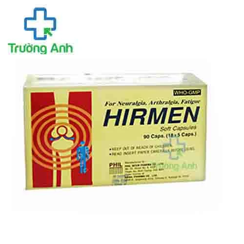 Hirmen Phil Inter Pharma - Thuốc giảm đau, bồi bổ cơ thể hiệu quả