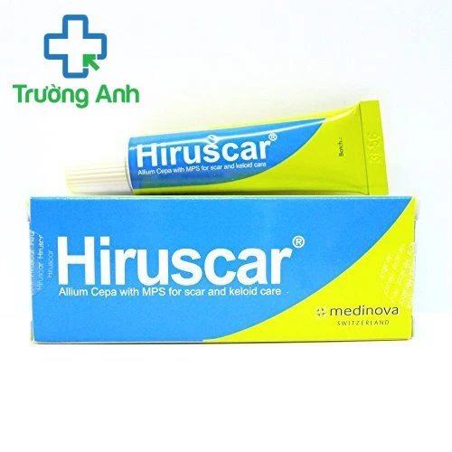 Hiruscar Gel 5g - Giúp điều trị sẹo lỗi, sẹo lõm, mờ sẹo hiệu quả