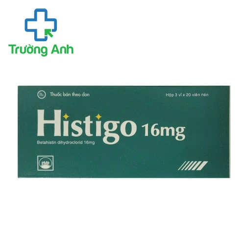 Histigo 16mg Pymepharco - Thuốc điều trị hội chứng Meniere hiệu quả