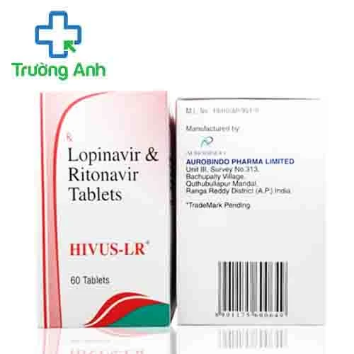 Hivus-LR - Thuốc điều trị phơi nhiễm HIV của India