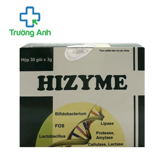 Hizyme Medibest - Hỗ trợ làm giảm các triệu chứng rối loạn tiêu hóa