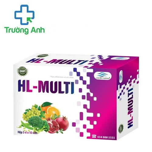 Hl-Multi - Hỗ trợ tăng cường tiêu hoá, giúp ăn ngon miệng