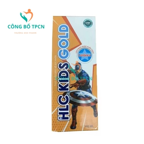 HLC Kids Gold - Giúp hỗ trợ tăng cường tiêu hóa cho trẻ
