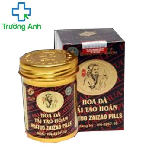 Hoa Đà Tái tạo hoàn (lọ) -  Giúp điều trị tai biến mạch máu não
