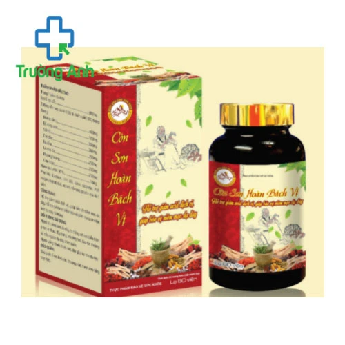 Hoàn bách vị - Giảm nguy cơ viêm loét dạ dày, tá tràng