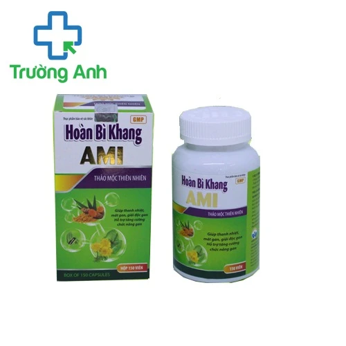Hoàn Bì Khang AMI - Hỗ trợ thanh nhiệt, giải độc, mát gan hiệu quả