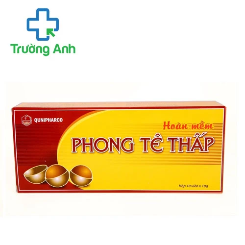 Hoàn phong tê thấp QuniPharco - Thuốc giúp giảm đau nhức xương khớp hiệu quả