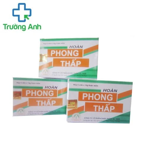 Hoàn phong thấp Nam Hà (hoàn mềm) - Giúp giảm đau nhức xương khớp