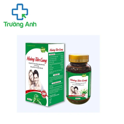Hoàng Tiên Cung - Hỗ trợ điều trị u xơ tử cung và tiền liệt tuyến
