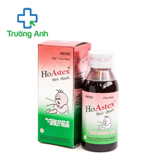 Hoastex OPC (chai 90ml) - Thuốc trị các cơn ho hiệu quả