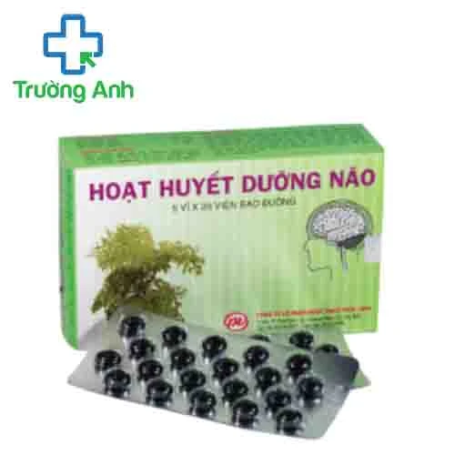 Hoạt huyết dưỡng não PV Pharma - giúp tăng cường chức năng não bộ