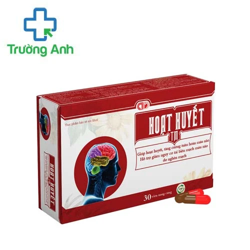 Hoạt Huyết TM - Hỗ trợ hoạt huyết, tăng cường tuần hoàn máu não