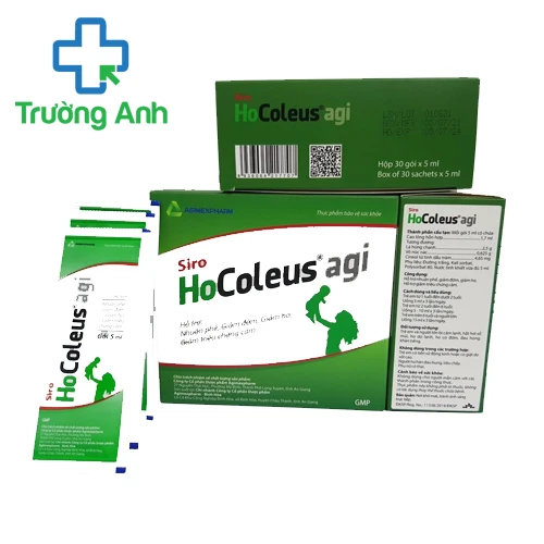 HoColeus agi - Giúp giảm triệu chứng cảm, nhuận phế, giảm ho