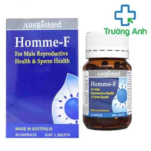 Homme-F - Giúp tăng sức khỏe tinh trùng của Australia