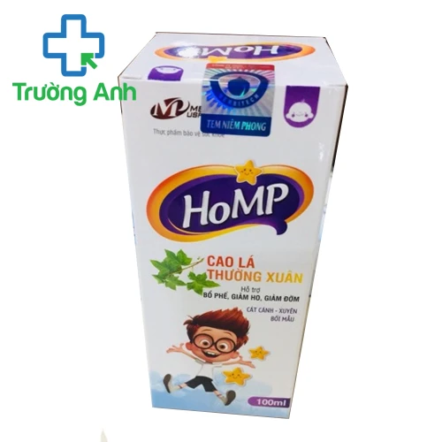 HoMP - Hỗ trợ bổ phế, giảm ho, giảm đờm hiệu quả