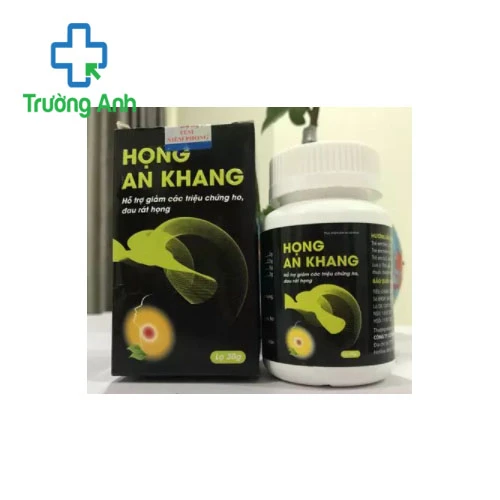 Họng An Khang - Hỗ trợ điều trị viêm phế quản