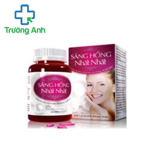 Sáng Hồng Nhất Nhất - Giúp điều trị da khô, sạm nám, tàn nhang