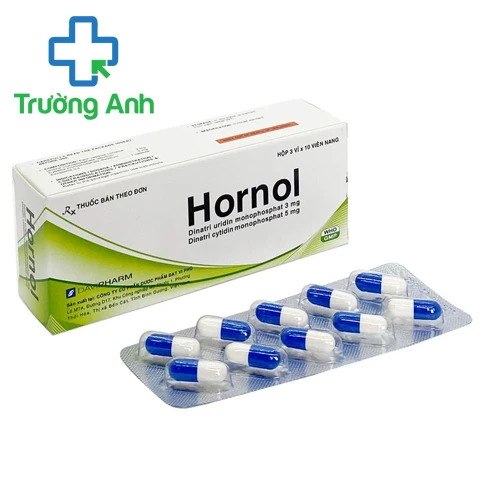 Hornol - Thuốc hỗ trợ điều trị các bệnh thần kinh của Davipharm