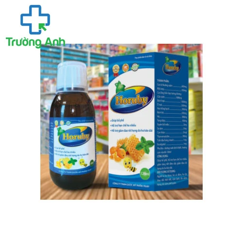Horuby - Giúp bổ phế, hỗ trợ hạn chế ho nhiều