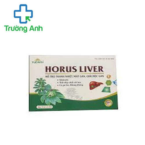 Horus Liver - Giúp tăng cường chức năng gan, bảo vệ gan