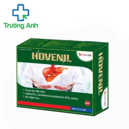 Hovenil - Giúp bổ gan thanh nhiệt, giải độc, bảo vệ tế bào gan