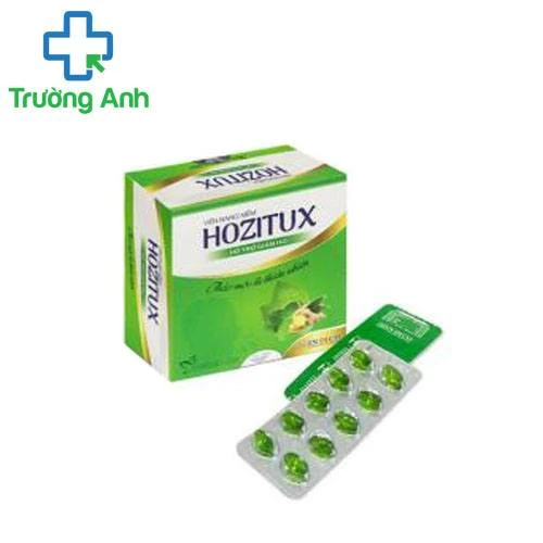 Hozitux (25g) - Hỗ trợ ấm họng, bổ phế, giúp giảm ho, tiêu đàm