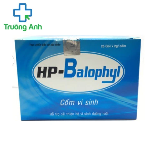 HP - Balophyl - Giúp bổ sung lợi khuẩn hiệu quả