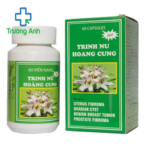 HP-FIBROS Trinh nữ hoàng cung - Điều trị u xơ tử cung, u nang buồng trứng