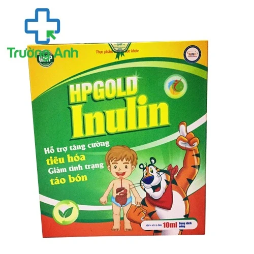 HPGold Inulin - Bổ sung vitamin và chất xơ, tăng cường tiêu hoá