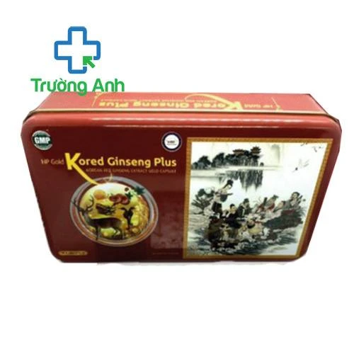 Thực phẩm bảo vệ sức khỏe HPGOLD KORED GINSENG PLUS