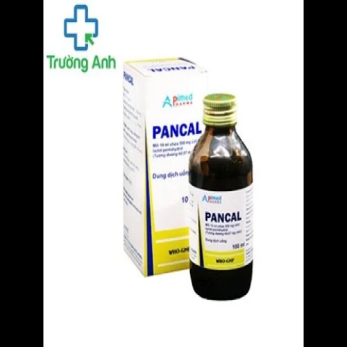 Pancal (dạng chai) - Bổ sung Calci, chống loãng xương hiệu quả 