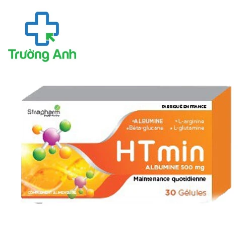 HTmin - Giúp bổ sung Albumin, protein và các axit amin