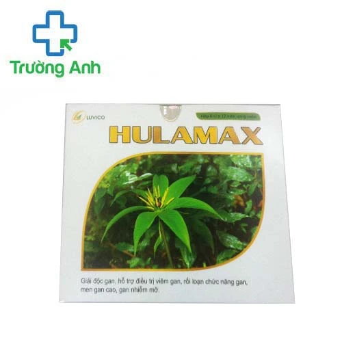 Hulamax - Hỗ trợ điều trị viêm gan, rối loạn chức năng gan