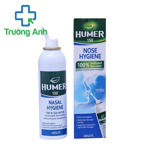 Humer 150 Adultes - Hỗ trợ điều trị bệnh tai mũi họng hiệu quả