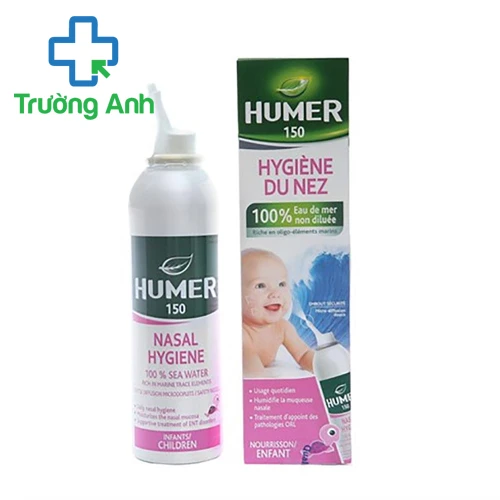 Humer 150 Nourrisson - Enfant - Hỗ trợ điều trị bệnh tai mũi họng hiệu quả