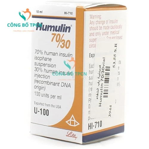 Humulin 70/30 Lilly