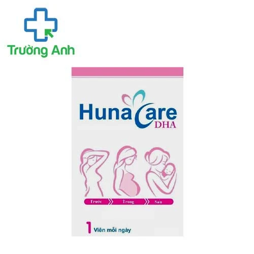 HunaCare DHA - Bổ sung DHA, EPA, Acid folic và các Vitamin