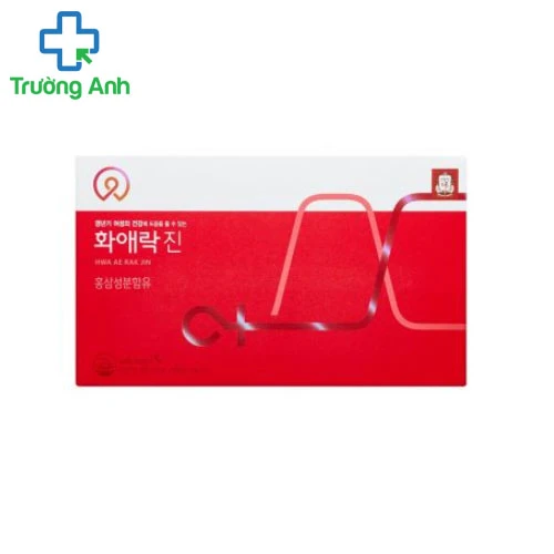 Hwa Ae Rak Jin - Cải thiện lưu lượng máu hiệu quả