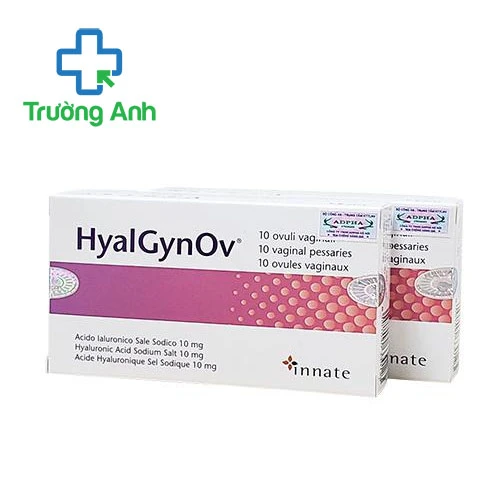 HyalGynOv Innate - Viên đặt âm đạo làm giảm các bệnh lý viêm âm đạo