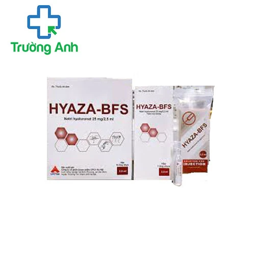 Hyaza-BFS 25mg/2.5ml CPC1HN - Điều trị thoái hóa khớp gối