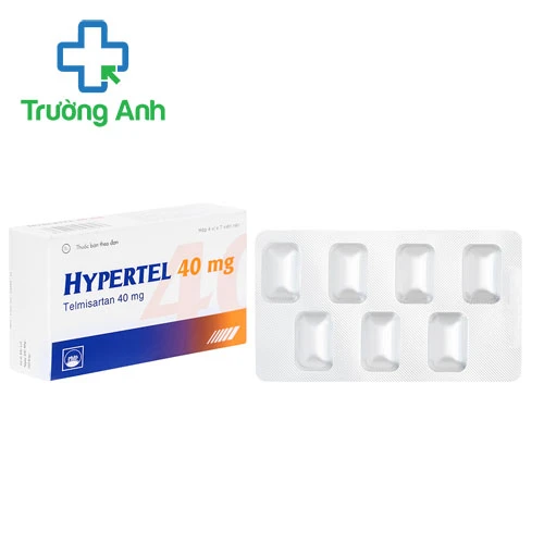 Hypertel 40mg Pymepharco - Thuốc điều trị tăng huyết áp hiệu quả