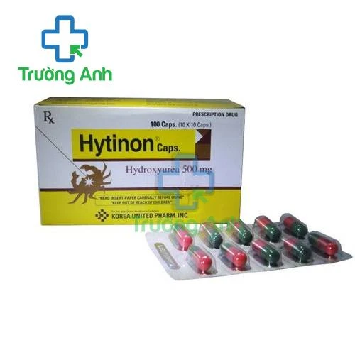 Hytinon - Thuốc điều trị ung thư bạch cầu tủy bào của Hàn Quốc
