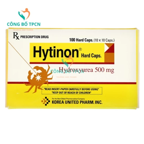 Hytinon - Thuốc điều trị ung thư bạch cầu tủy bào của Hàn Quốc