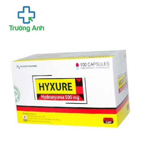 Hyxure 500mg Davipharm - Điều trị u ác tính, u hắc tố