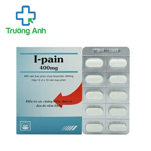 I-Pain 400mg Pymepharco - Thuốc giảm đau hiệu quả