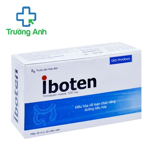 Iboten 100mg DHG - Thuốc điều trị giảm đau do co thắt tiêu hóa